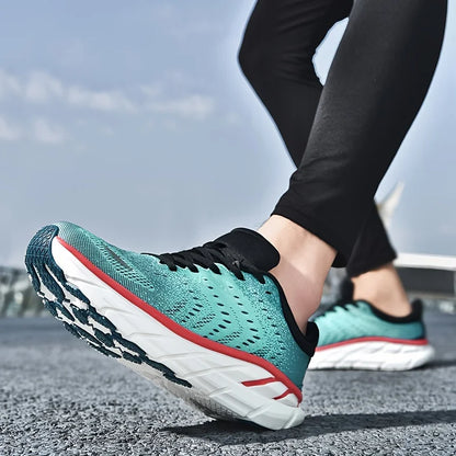 Running Shoes Cushion Fashion Outdoor Sports Jogging Sneakers