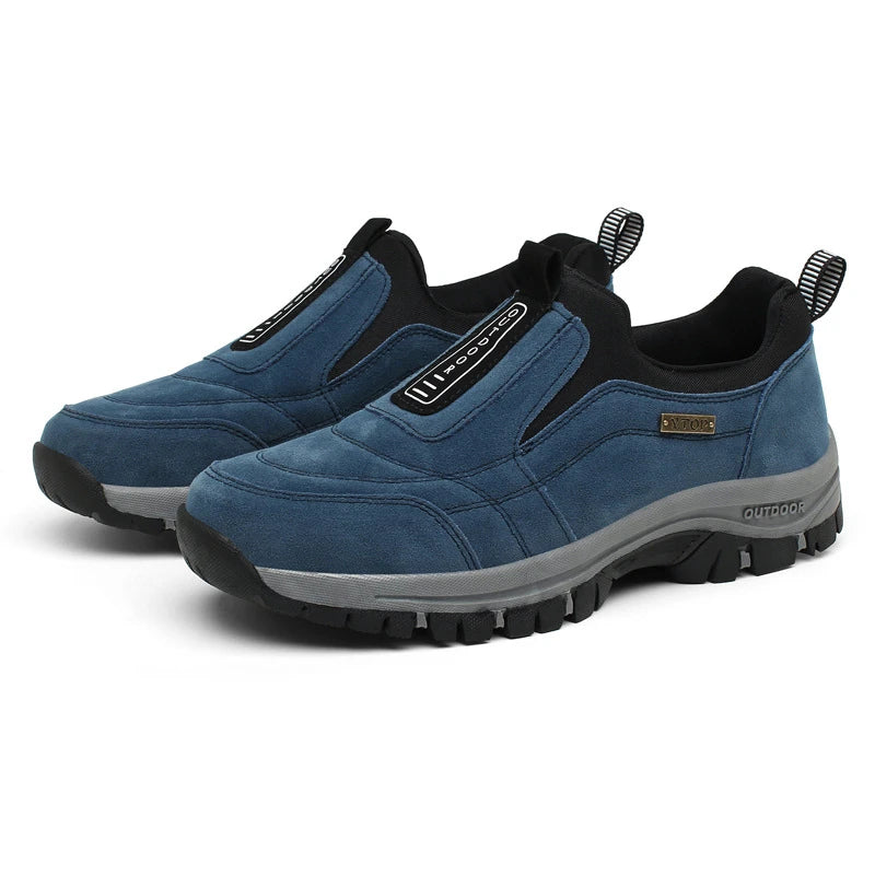 Spring And Autumn Middle-Aged And Elderly Walking Shoes Hiking Shoes Casual Sports Shoes Walking Shoes Light And Comfortable