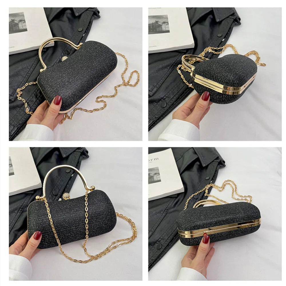 Clutch Purses for Women Formal Dressy Evening Bag Handbags Crossbody Bag for Wedding Cocktail Prom Party Elegance Charm