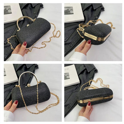 Clutch Purses for Women Formal Dressy Evening Bag Handbags Crossbody Bag for Wedding Cocktail Prom Party Elegance Charm