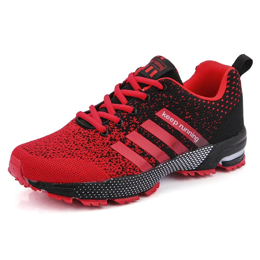 Sneakers Fashion Breathable Mesh Comfortable Black Sports Shoes