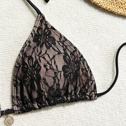 2025 Sexy Bikinis Female Swimsuits Women Three-Piece Swimwear Beach Swimming Wear Bathing Suits Brazilian Bikini Set Pool Bather