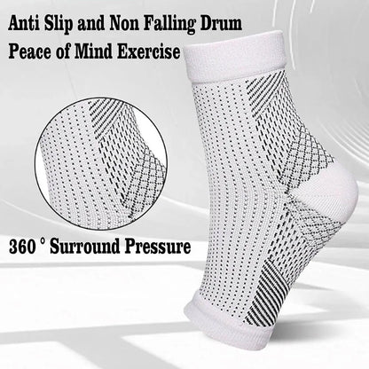 Premium Anti-Fatigue Foot & Ankle Sleeve Compression Socks