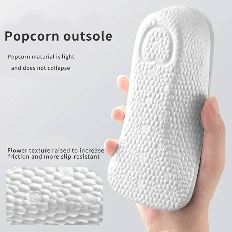 Height Increase Insoles for Men Women Shoes Flat Feet Arch Support Orthopedic Insoles Sneakers Heel Lift Memory Foam Shoe Pads