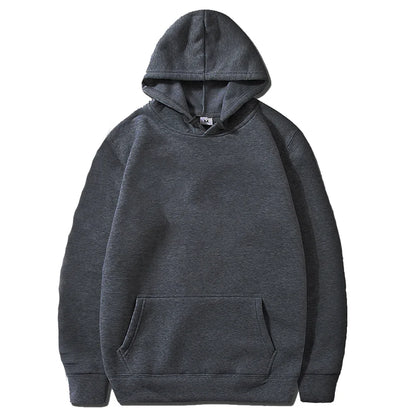Men's Casual Hoodies Women's Fleece Warm Hoodies Spring Autumn Pullovers Fashion Black Multiple Colour Oversized Sweatshirts Top