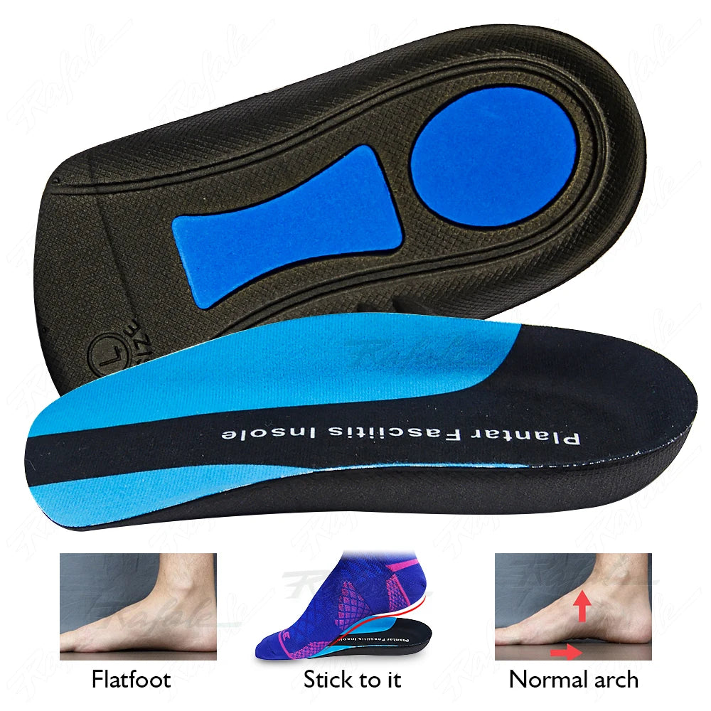 VHTRA Arch Support Insoles Absorption Cushion for Shoes Men Women Orthopedic Insoles Plantar Fasciitis New Balance Sneakers Pads