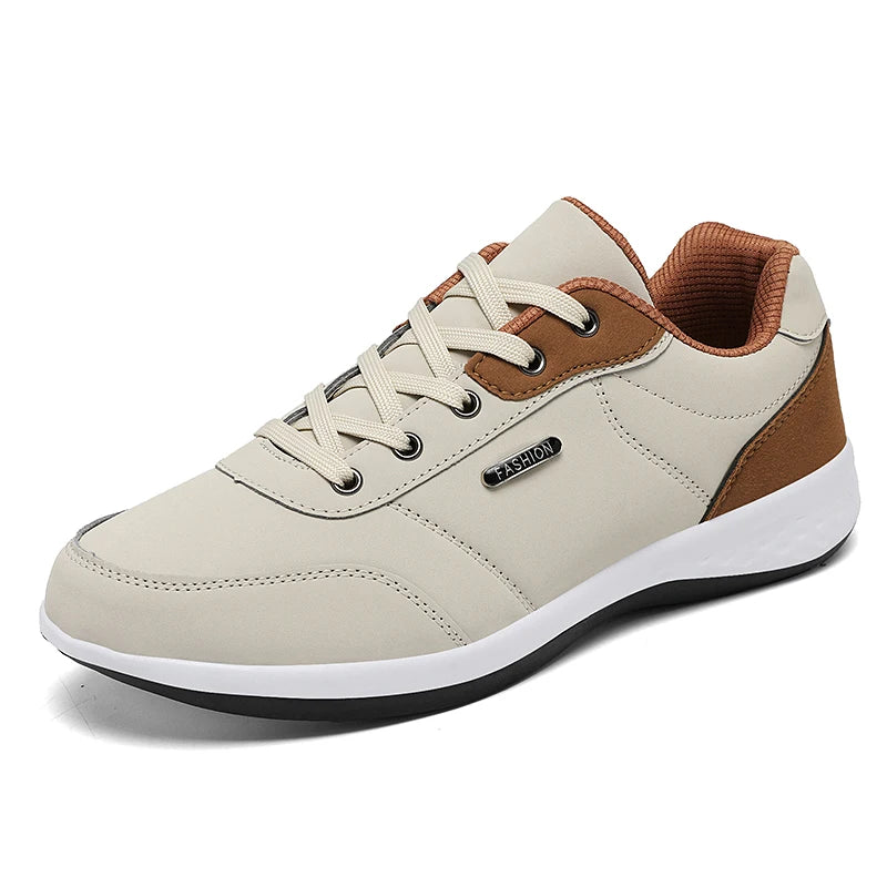 New Balan Men Leather Shoes Sneaker Trend Sport Shoes Breathable Men Sneakers Non-slip Footwear Holiday Shoes for Male