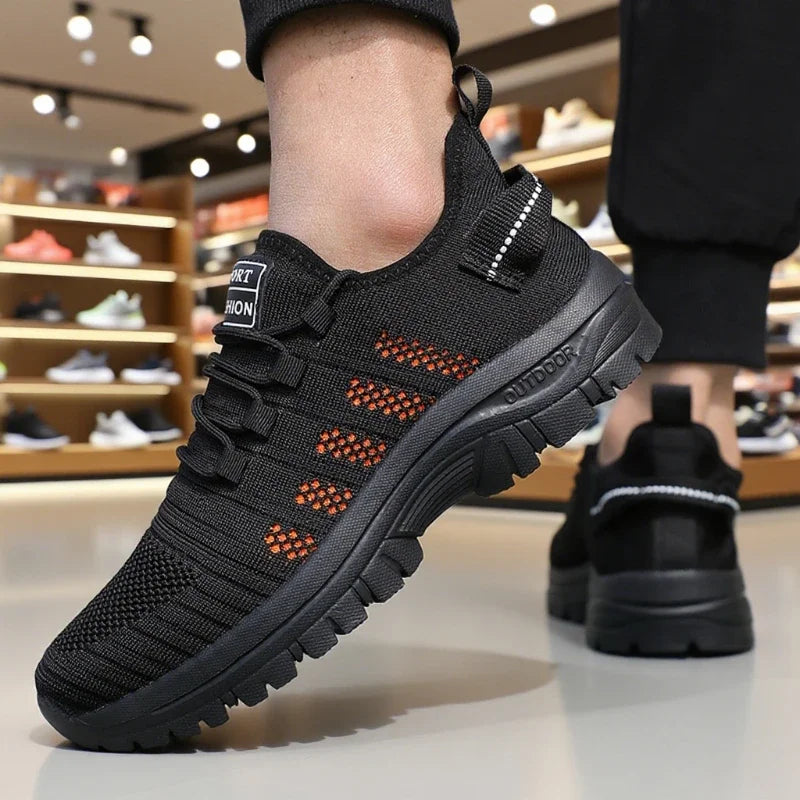 Ultimate Comfort Men's Shoes Breathable Anti - Slip Hiking Footwear 2025 Fashion Forward Design High Performance Men's Sneakers