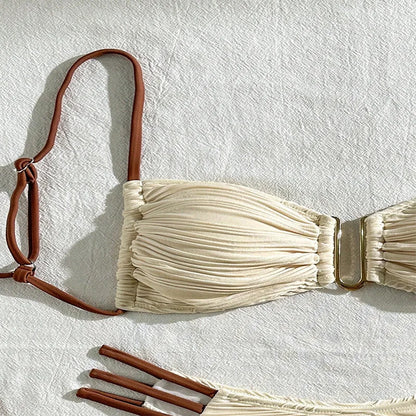 New Sexy Bikinis Swimsuits Women's Swimwear Push Up Female Beach Swim Wear Bathing Suits Brazilian Bikini Set Pool Bather