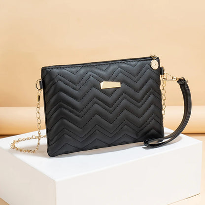 Bags for womenPrinted shoulder strap crossbody small square bag ladies bags foreign trade bag women's Korean version wavy wallet