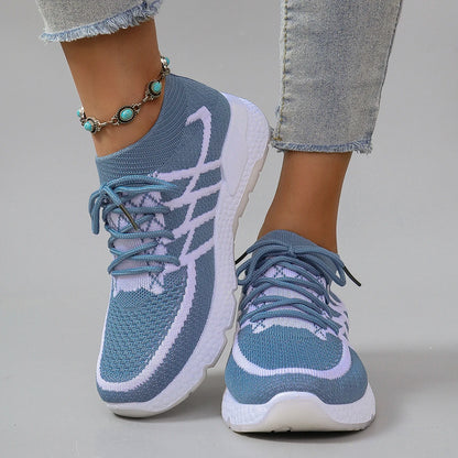 Women's summer breathable mesh flat shoes women's shoes casual sneakers shoes, clearance free shipping