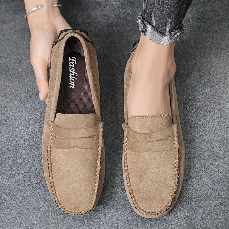 Men Loafers Casual Shoes Boat Shoes Men Sneakers 2024 New Fashion Driving Shoes Walking Casual Loafers Male Sneakers Shoes