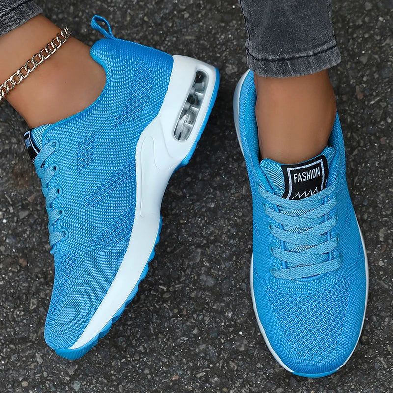 Shoes for Women Platform Casual Sneakers Shoes Mesh Breathable Running Shoes Chunky Summer Sports Tenis Shoes Luxury Shoes
