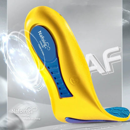 Sport Insoles for Shoes Sole Shock Absorption Deodorant Breathable Cushion Running Insoles for Feet Man Women Orthopedic Insoles
