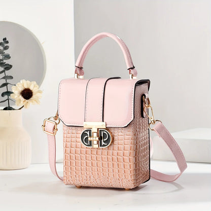 Women's Bag Crossbody Bag Fashion Women's Shoulder Bag Mobile Phone Bag Wallet Flap Small Handbag Wallet and Handbag