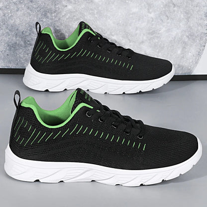 Summer Lightweight Shoes Mesh Running Shoes Breathable Walking Footwear
