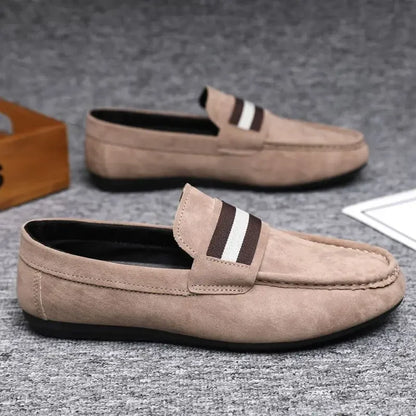 Dress Shoes Solid Color Leather Men Business Formal Free Delivery Shipping Classic Original Man Casual Shoe Luxury Sale Pu Retro
