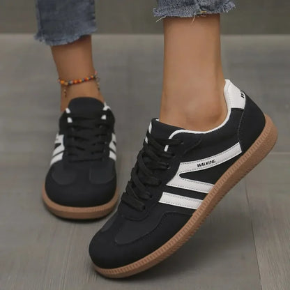 Women Platform Loafers  Spring Slip On Sneakers Lightweight Orthopedic Support Walking  Comfort Flat Breathable Travel Work