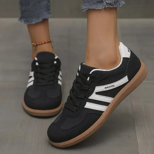 Women Platform Loafers  Spring Slip On Sneakers Lightweight Orthopedic Support Walking  Comfort Flat Breathable Travel Work