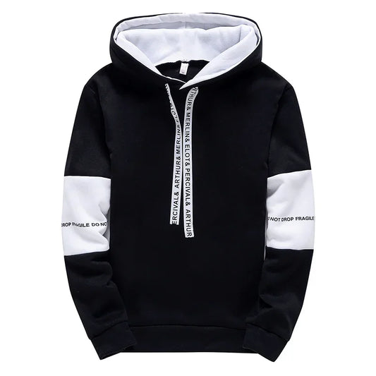 Fashion Daily Casual Men's Sweatpants Sweatshirts Men Comfortable Hoodies Jogging Pullover Tops Hot Sales Long Sleeves Tracksuit