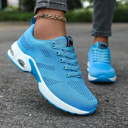 Shoes for Women Platform Casual Sneakers Shoes Mesh Breathable Running Shoes Chunky Summer Sports Tenis Shoes Luxury Shoes