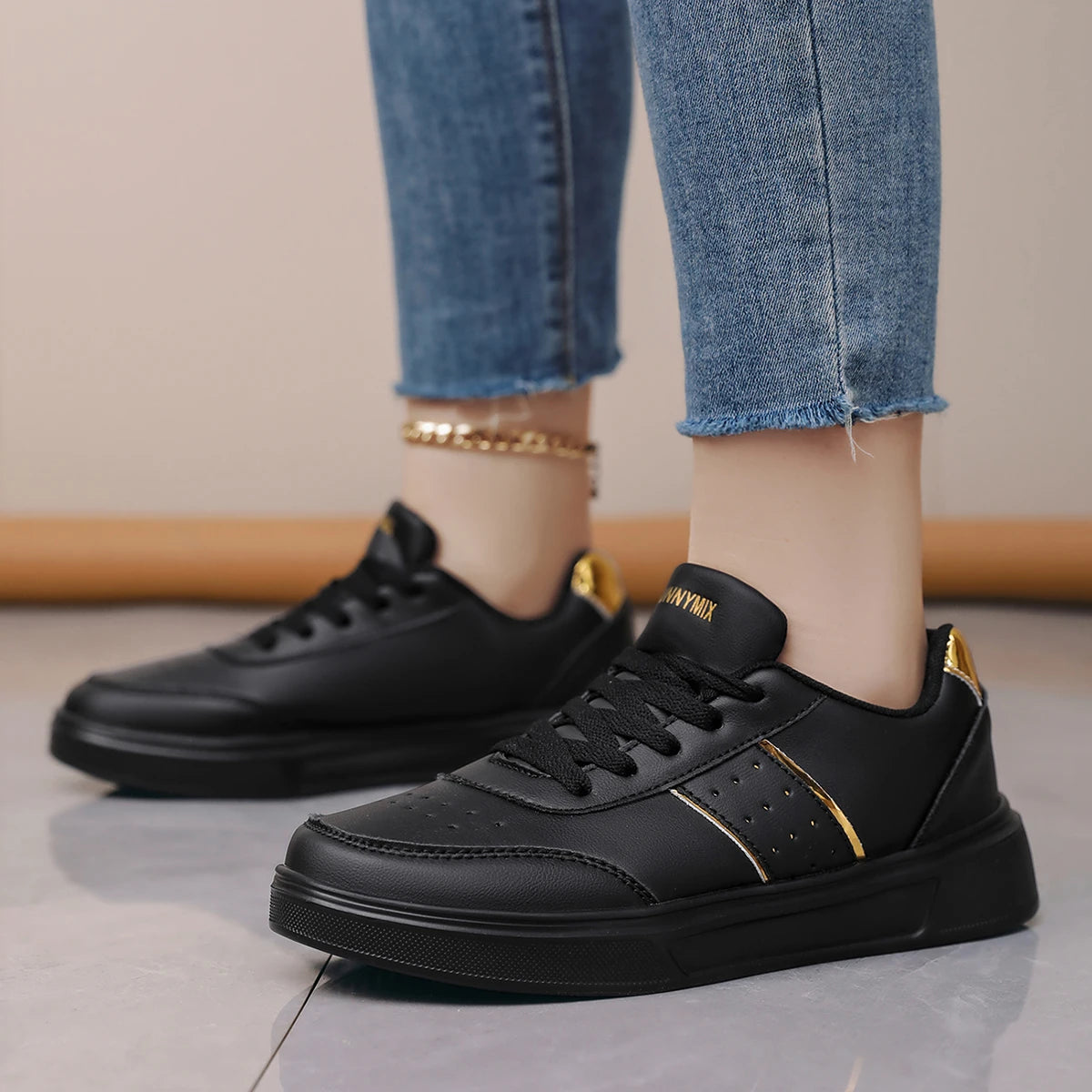 Women Sneakers Summer Casual Walking Shoes Woman Flat Lace Up High Quality Sneakers Flat-bottomed Casual Shoes