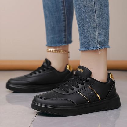 Women Sneakers Summer Casual Walking Shoes Woman Flat Lace Up High Quality Sneakers Flat-bottomed Casual Shoes