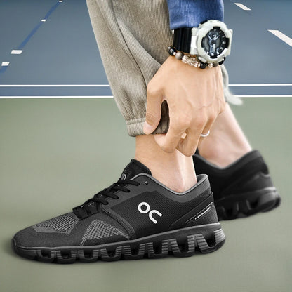 New Running Shoes Mens shoes Shoes Cozy Mesh Breathable lining flick Hollow-out shoe soles Male Tennis trainers Men Walking Shoe