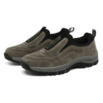 Spring And Autumn Middle-Aged And Elderly Walking Shoes Hiking Shoes Casual Sports Shoes Walking Shoes Light And Comfortable