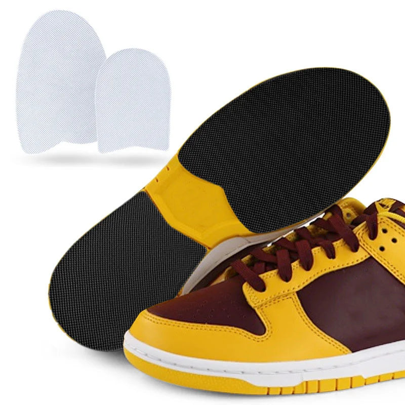 Wear-resistant Outsole Insoles for Shoes Repair Anti-Slip Self-Adhesive Sole Protector Sticker Sneakers Heel Rubber Shoe Pads