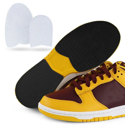 Wear-resistant Outsole Insoles for Shoes Repair Anti-Slip Self-Adhesive Sole Protector Sticker Sneakers Heel Rubber Shoe Pads