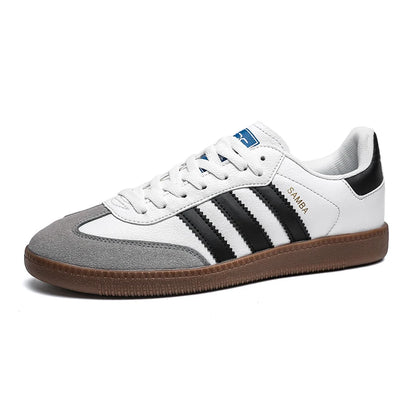 Men's casual sneakers Breathable sneakers Lightweight outdoor leather running shoes Sports jogging couples tennis walking shoes