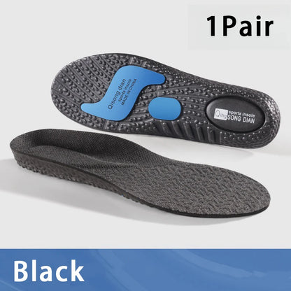 Sport Insoles For Shoes Men Woman Comfortable Running Insole for Feet Non-Slip Baskets Shoe Pads Arch Support Orthopedic Inserts