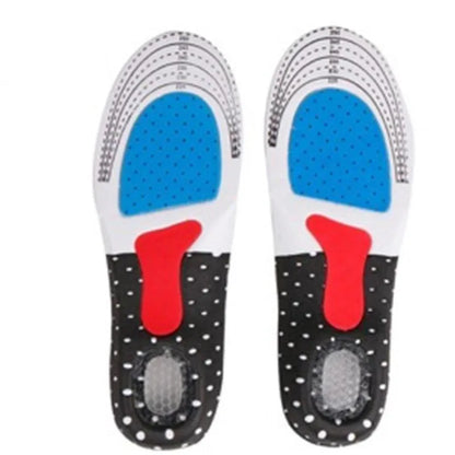 Silicone GEL Sport Insoles For Women Men Sneakers Orthopedic Arch Support Shoe Pad Insole Plantar Fasciitis Inserts Sole