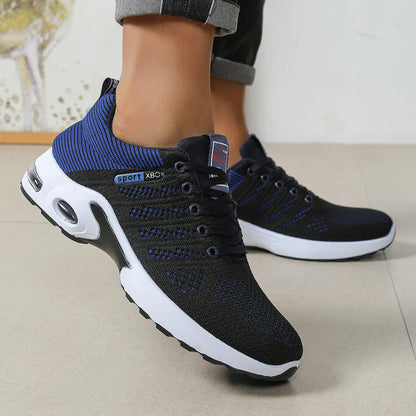 Men's Fashion Super Breathable Lace-Up Running Shoes - Non-slip, durable and pillow comfort - Men's Fashion Sneakers