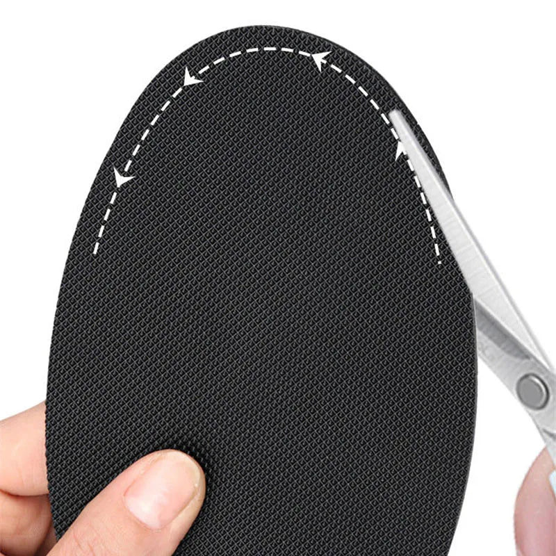 Wear-resistant Outsole Insoles for Shoes Repair Anti-Slip Self-Adhesive Sole Protector Sticker Sneakers Heel Rubber Shoe Pads