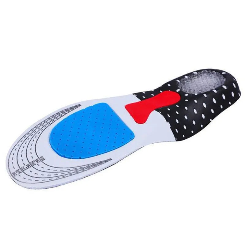 Silicone GEL Sport Insoles For Women Men Sneakers Orthopedic Arch Support Shoe Pad Insole Plantar Fasciitis Inserts Sole