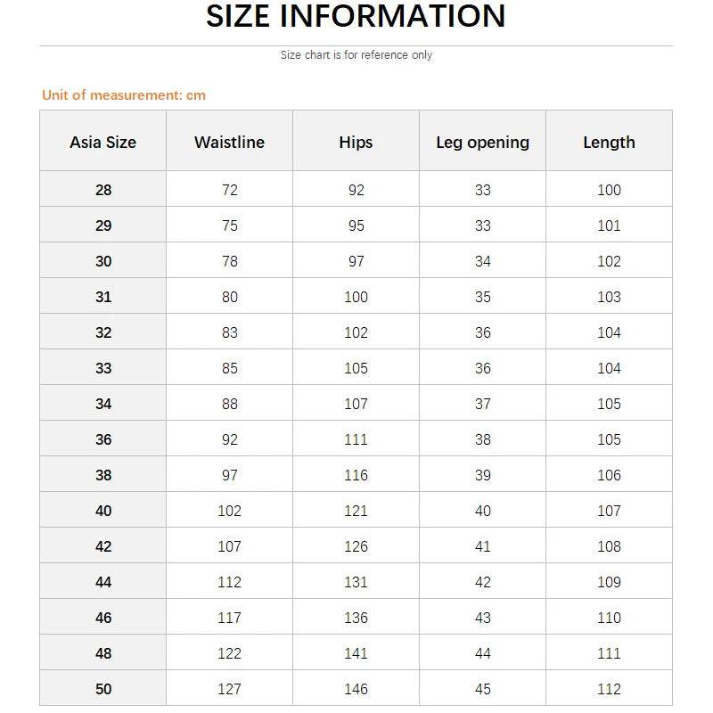 Plus Size 42 44 46 48 50 Classic Men's Jeans Loose Straight Black Blue Jeans Stretch Business Casual Trousers Male Brand Pants