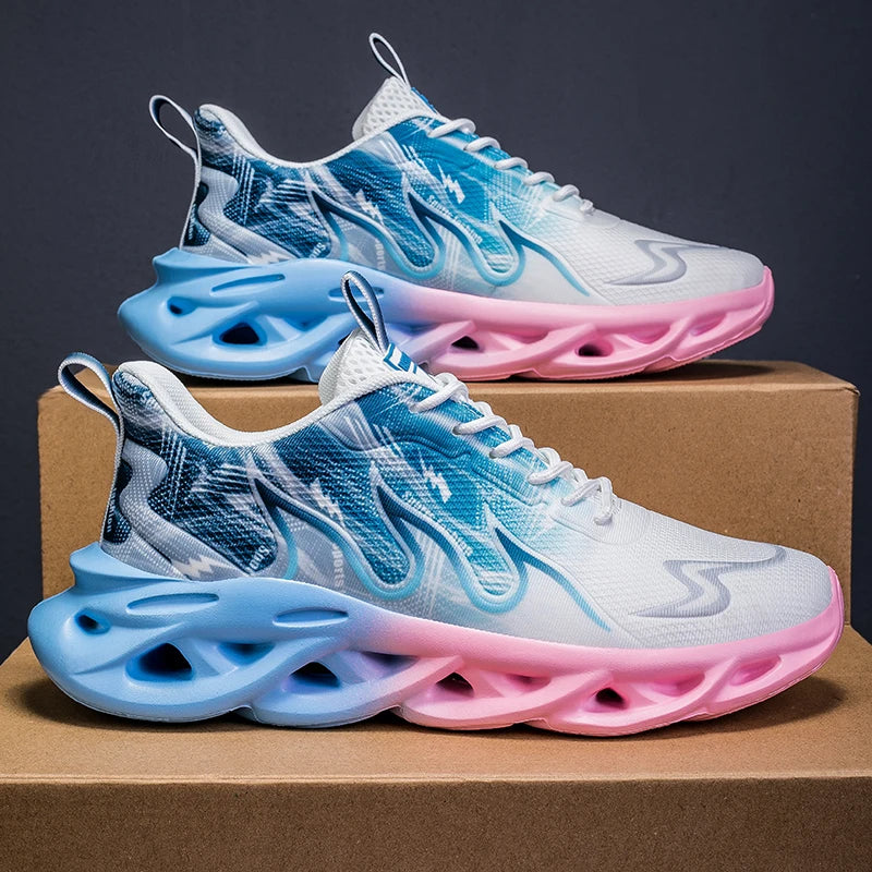Men Shoes Sneakers Breathable Comfortable Casual Shoes for Women Luxury Tenis Sneaker Male Footwear 2025 Summer Men Tennis Shoes