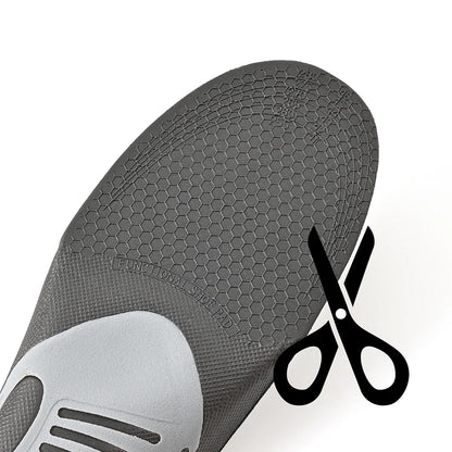 1 Pair Plantar Fasciitis Orthotic Shoe Inserts Arch Support Gel Comfort Shoe Insoles Athletic Running Insoles For Women And Men
