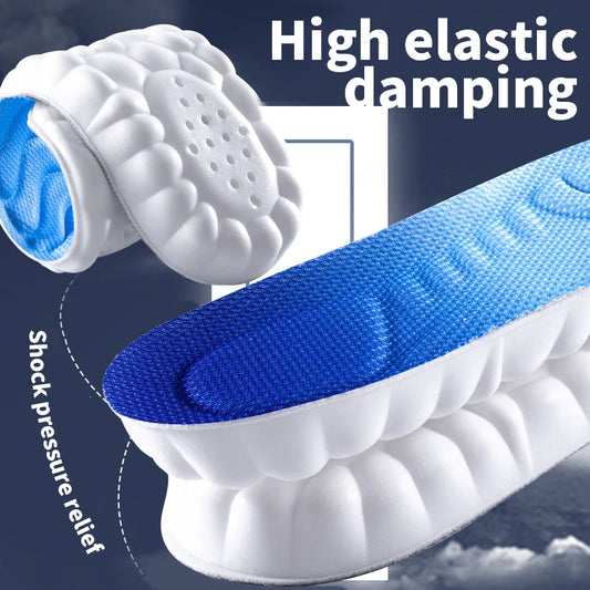 4D Cloud Technology Sports Insoles