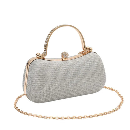 Clutch Purses for Women Formal Dressy Evening Bag Handbags Crossbody Bag for Wedding Cocktail Prom Party Elegance Charm