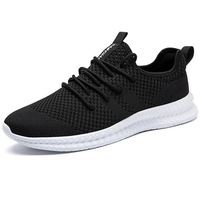 Fashion Men Sneakers Mesh Casual Shoes Lace-up Lightweight Comfortable Vulcanize Shoe Tennis Zapatillas Hombre Large Size 36-50