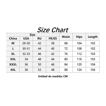 Large Pocket Baggy Jeans Men's 2025 New Spring Classic Straight Denim Trousers Street Y2K Elastic Waist Casual Cargo Pants