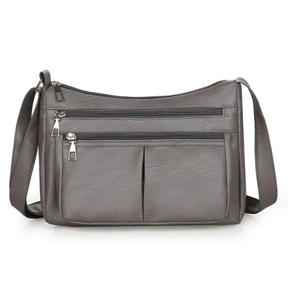 Women's Bag 2025 Trend Korean Handbags Designer Luxury Brand Ladies Shoulder Bags Soft Leather Fashion Versatile Crossbody Bag