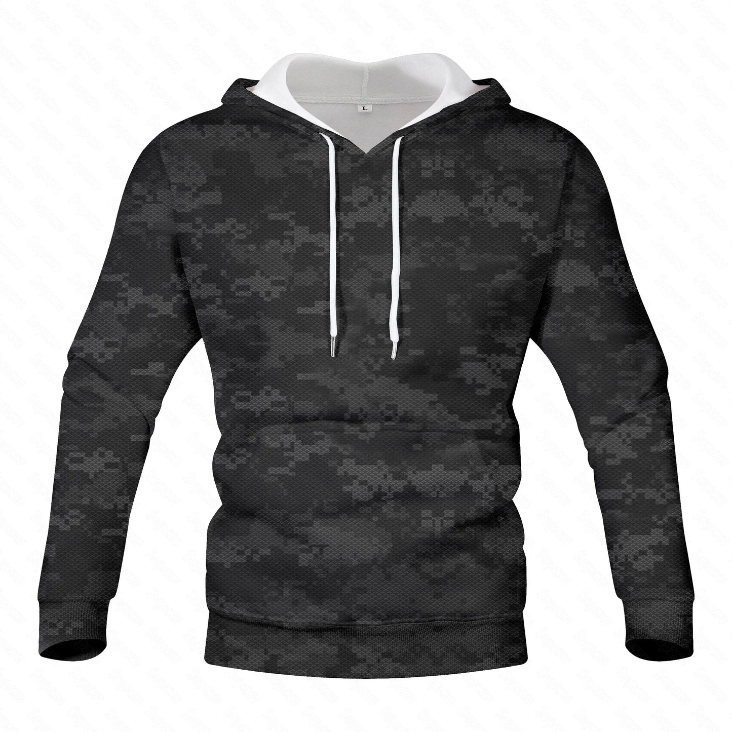 Camouflage Hoodies Men 2023 Spring Mens Military Hooded Sweatshirts Hoodie Male Street Hoody Army Green Sweatshirt Hip Hop S-4XL