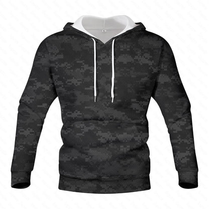 Camouflage Hoodies Men 2023 Spring Mens Military Hooded Sweatshirts Hoodie Male Street Hoody Army Green Sweatshirt Hip Hop S-4XL