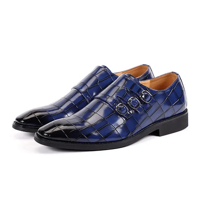 Slip on Dress Shoes Men Oxfords Fashion Business Office Men's Shoes Classic Luxury Leather Male Suits Shoes Italian Wedding Shoe