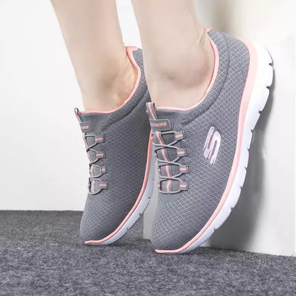 sneakers Summer breathable mesh casual running shoes Lightweight cushioned jogging shoes