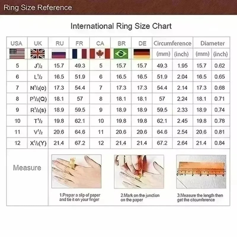 Gorgeous Round Geometry Gold Color Mens Rings Fashion Metal Inlaid White Stones Ring Jewelry